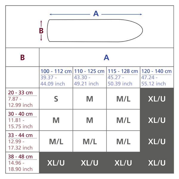 Produktbild: B&uuml;geltischbezug Air Comfort mit Blitzb&uuml;glerzone XL/Universal, f&uuml;r schnelles B&uuml;geln