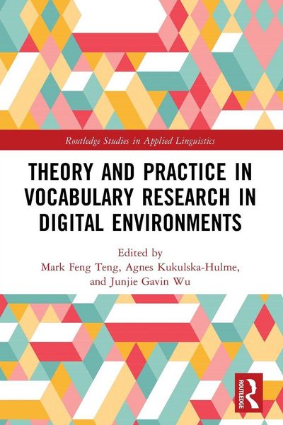 Produktbild: Theory and Practice in Vocabulary Research in Digital Environments