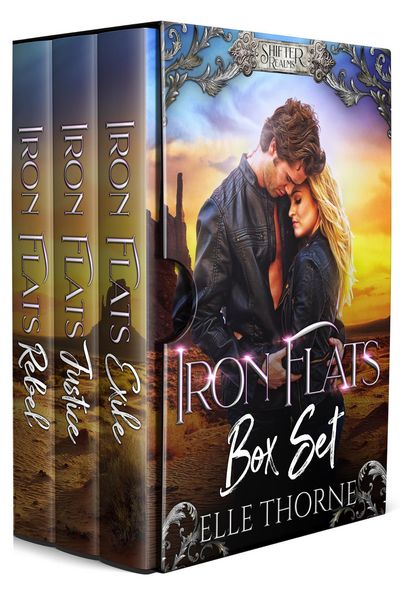 Produktbild: Shifter Realms Box 1: Iron Flats (Shifter Realms Box Sets, #1)