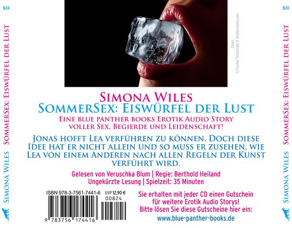 Produktbild: SommerSex: Eiswürfel der Lust | Erotik Audio Story | Erotisches Hörbuch Audio-CD