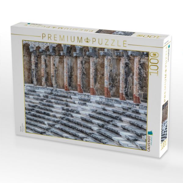 Produktbild: CALVENDO Puzzle Aspendos | 1000 Teile Lege-Gr&ouml;&szlig;e 64x48cm Foto-Puzzle f&uuml;r gl&uuml;ckliche Stunden