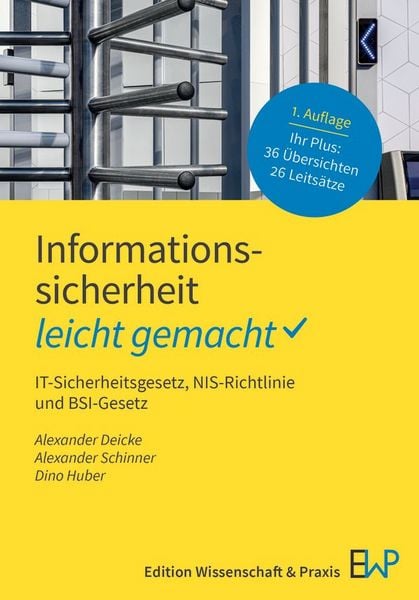 Produktbild: Informationssicherheit &ndash; leicht gemacht