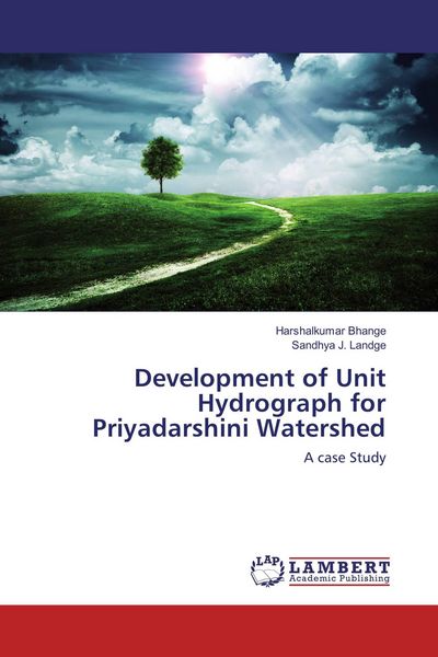 Produktbild: Development of Unit Hydrograph for Priyadarshini Watershed