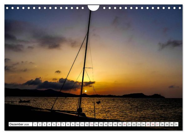 Produktbild: Impressionen aus Portoferrario - Elba (Wandkalender 2026 DIN A4 quer), CALVENDO Monatskalender