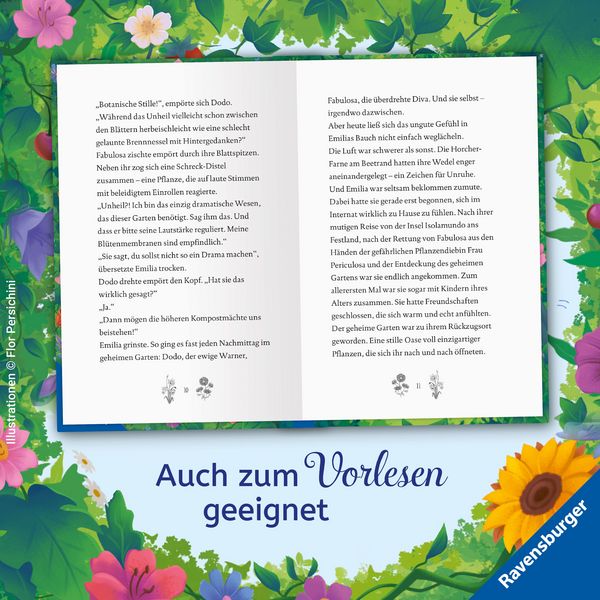 Produktbild: Emilia Blumenherz, Band 2 - Ein Garten voller Wunder