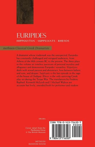Produktbild: Euripides Plays 6