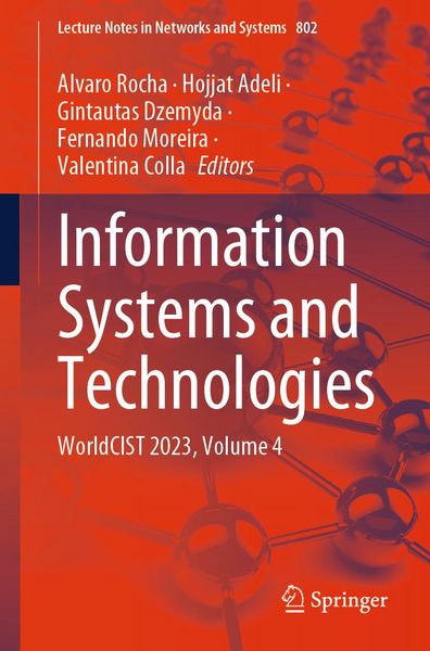 Produktbild: Information Systems and Technologies