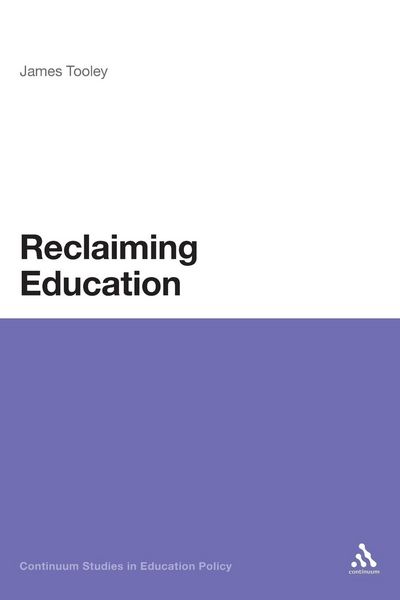 Produktbild: Reclaiming Education