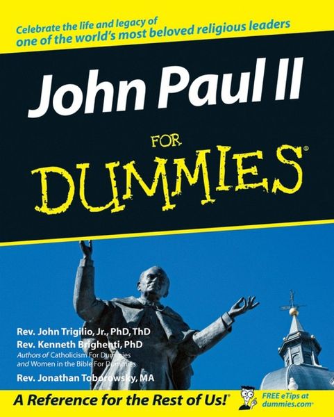 Produktbild: John Paul II For Dummies