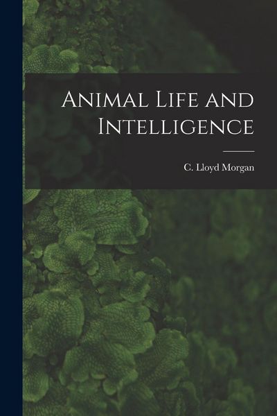 Produktbild: Animal Life and Intelligence