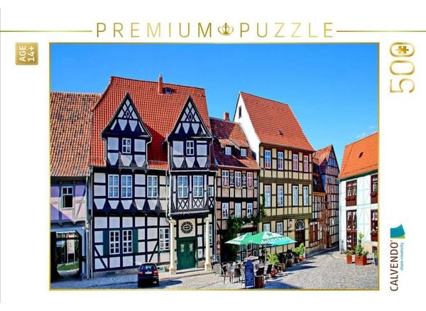 CALVENDO Puzzle Klopstock Museum am Schlossberg | 500 Teile Lege-Größe 48 × 36 cm Foto-Puzzle für Erwachsene