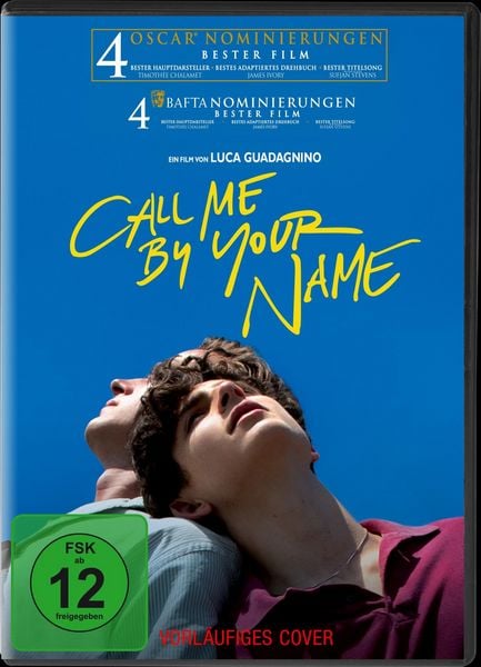 Produktbild: Call me by your Name
