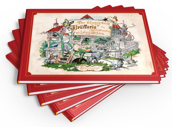 Produktbild: Der Gesangverein Brüllaria. Ein lustiges Bilderwerk für Groß und Klein