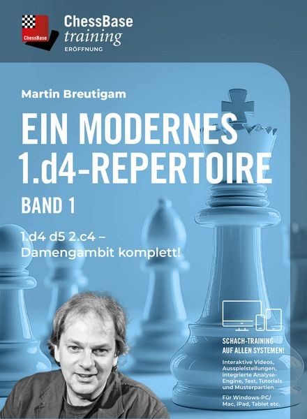Produktbild: Ein Modernes 1. d4 Repertoire Vol. 1