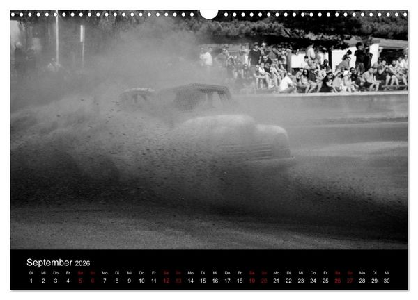 Produktbild: Dirt Track Races (Wandkalender 2026 DIN A3 quer), CALVENDO Monatskalender