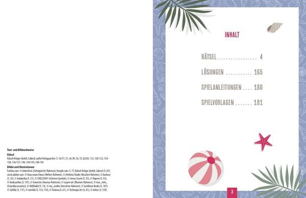 Produktbild: Das dicke Sommer-R&auml;tselbuch