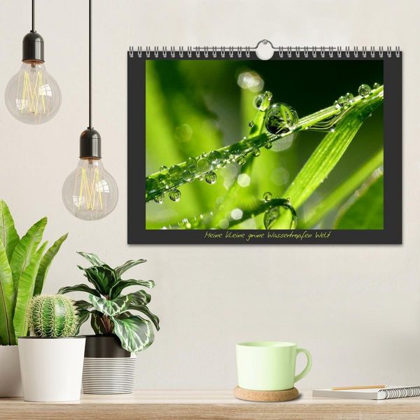 Produktbild: Meine kleine gr&uuml;ne Wassertropfen Welt (Wandkalender 2026 DIN A4 quer), CALVENDO Monatskalender