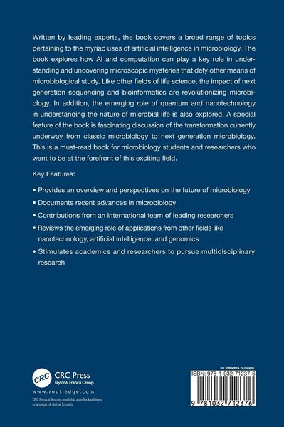 Produktbild: Microbiology in the Era of Artificial Intelligence