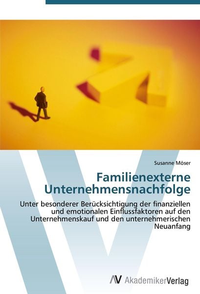 Produktbild: Familienexterne Unternehmensnachfolge