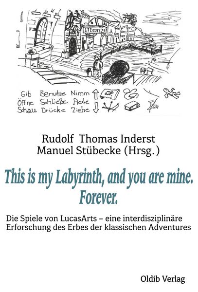 Produktbild: This is my Labyrinth, and you are mine. Forever.