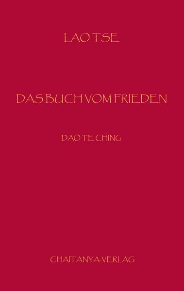 Produktbild: Das Buch vom Frieden