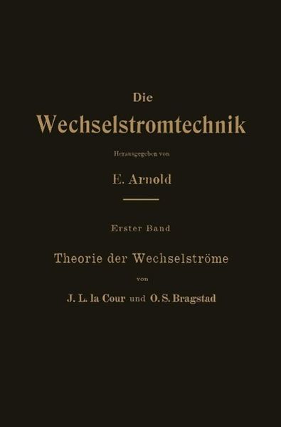 Produktbild: Theorie der Wechselstr&ouml;me