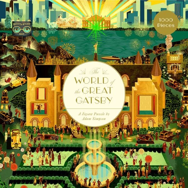 Produktbild: The World of The Great Gatsby