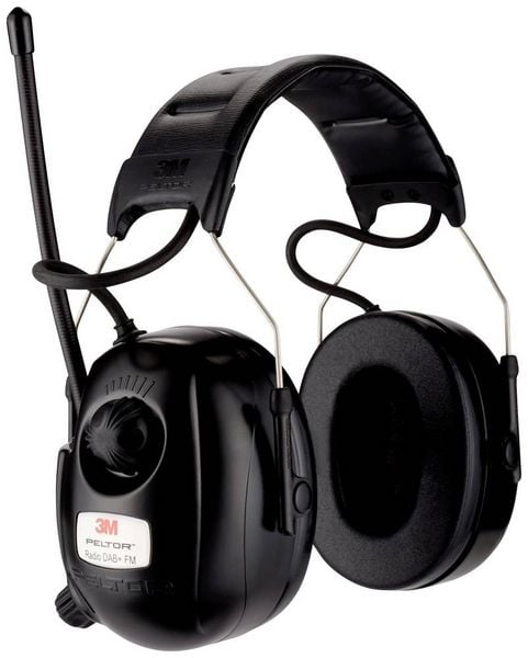 Produktbild: 3M Peltor HRXD7A-01 Kapselgeh&ouml;rschutz-Headset 31 dB 1St.