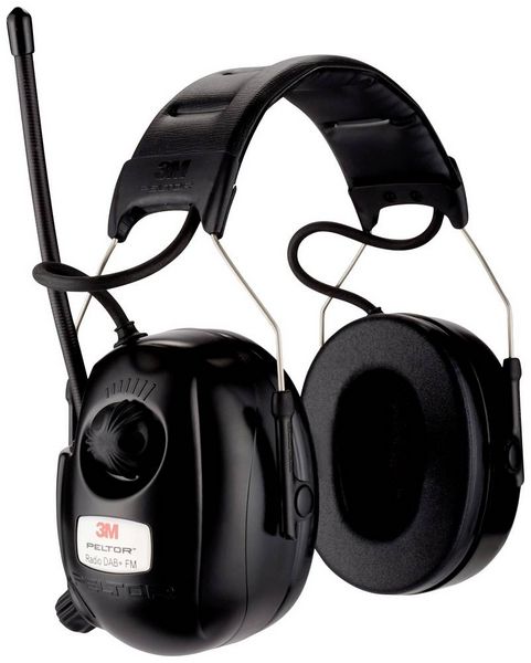 Produktbild: Geh&ouml;rschutzradio Peltor&trade; sprachgef&uuml;hrtes Men&uuml; EN 352-1 31 dB 3M
