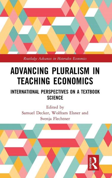 Produktbild: Advancing Pluralism in Teaching Economics