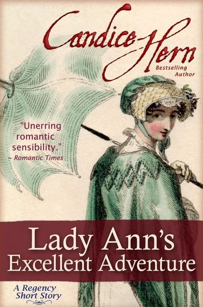 Produktbild: Lady Ann's Excellent Adventure (A Regency Short Story)