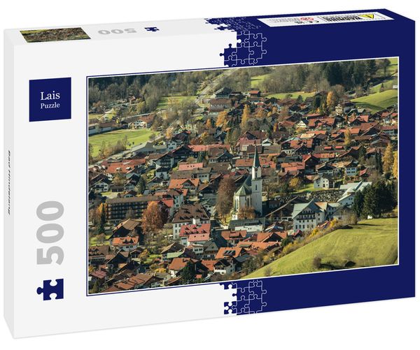 Lais Puzzle Bad Hindelang 500 Teile