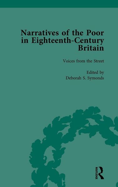 Produktbild: Narratives of the Poor in Eighteenth-Century England Vol 2