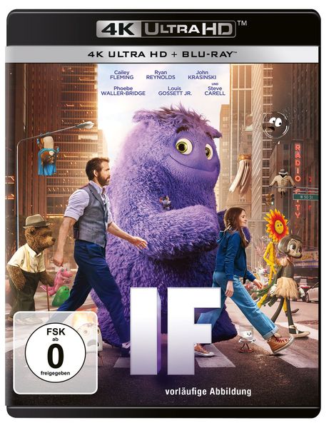 IF: Imaginäre Freunde (4K Ultra HD) (+ Blu-ray)