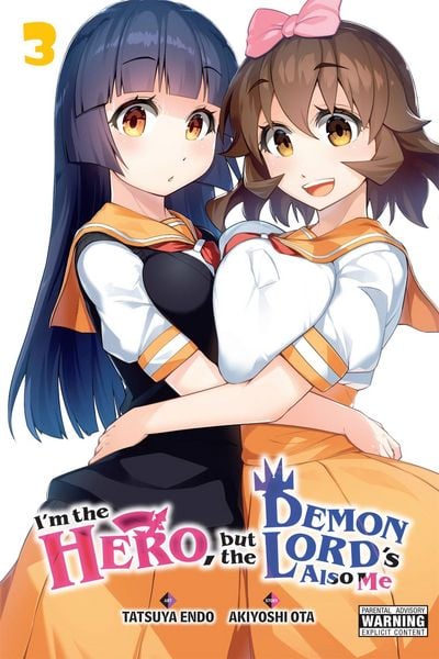 Produktbild: I'm the Hero, But the Demon Lord's Also Me, Vol. 3