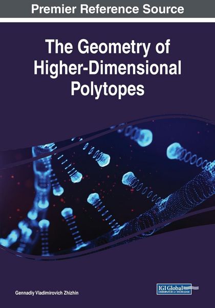 Produktbild: The Geometry of Higher-Dimensional Polytopes