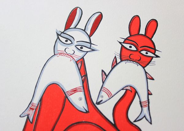 Produktbild: I Like cats - Handmade