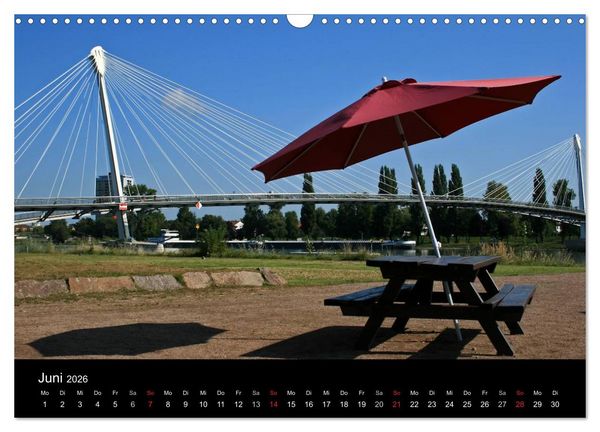 Produktbild: Mein Ortenaukalender 2026 (Wandkalender 2026 DIN A3 quer), CALVENDO Monatskalender