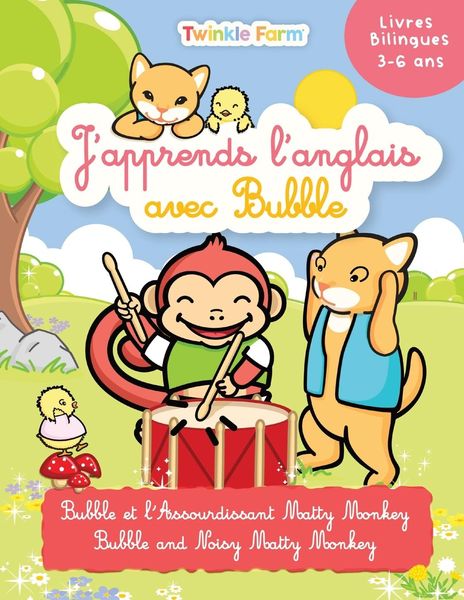 Produktbild: Bubble et l'Assourdissant Matty Monkey