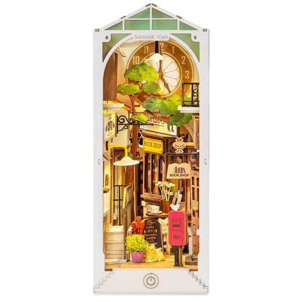Produktbild: Book Nook DIY B&uuml;cherecke Sunshine Town