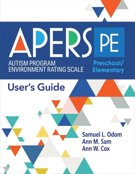 Produktbild: Autism Program Environment Rating Scale - Preschool/Elementary (Apers-Pe)