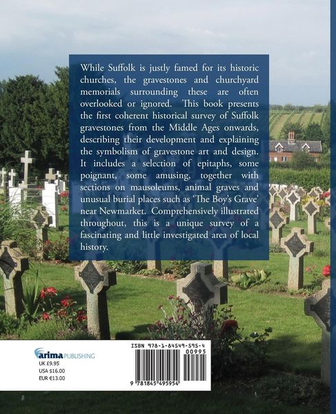 Produktbild: A History of Suffolk Gravestones