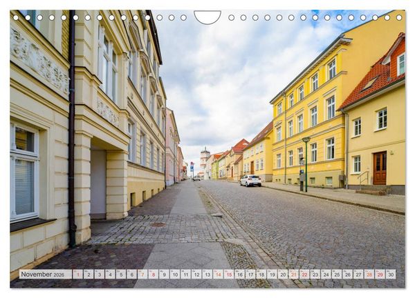 Produktbild: Neustrelitz Impressionen (Wandkalender 2026 DIN A4 quer), CALVENDO Monatskalender