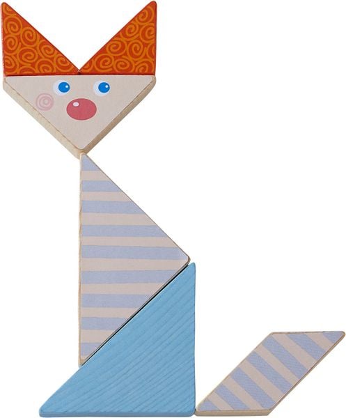 Produktbild: Legespiel Bunter Tangram-Mix