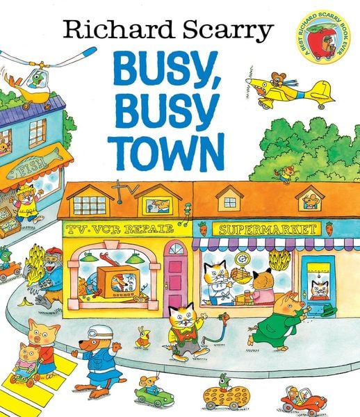 Produktbild: Richard Scarry's Busy, Busy Town