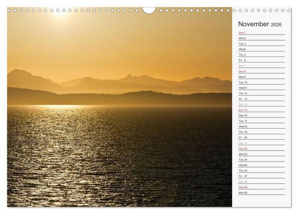 Produktbild: Vancouver Perspectives (Wall Calendar 2026 DIN A3 landscape), CALVENDO 12 Month Wall Calendar