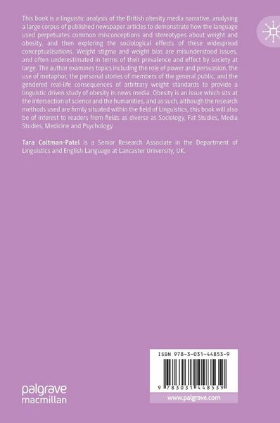 Produktbild: (Mis)Representing Weight and Obesity in the British Press