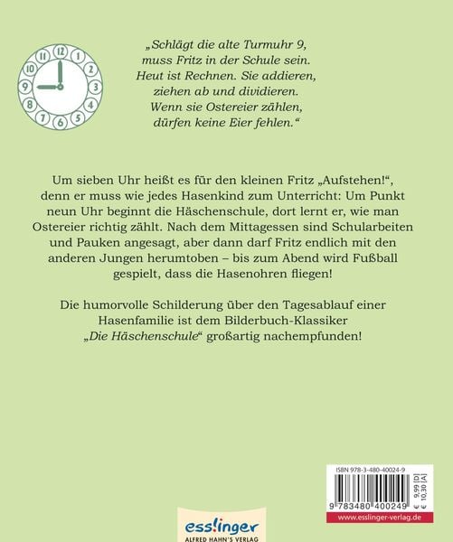 Produktbild: Die H&auml;schenschule 3: Ein Tag in der H&auml;schenschule