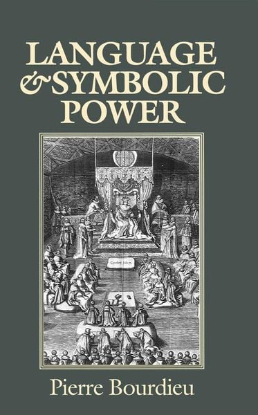 Produktbild: Language and Symbolic Power