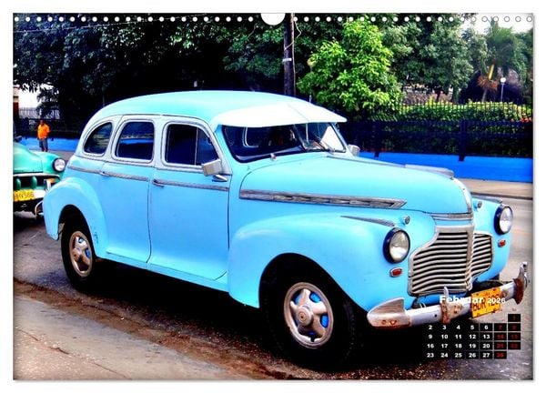 Produktbild: Chevy 1940-1941 - Mit 80 plus unterwegs in Kuba (Wandkalender 2026 DIN A3 quer), CALVENDO Monatskalender
